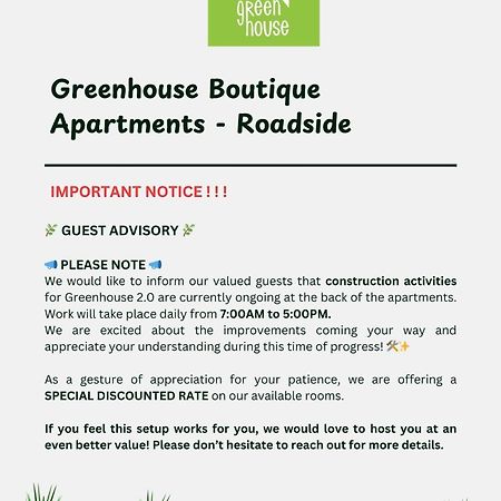 Greenhouse Siargao Roadside Boutique Apartments General Luna  Exterior photo